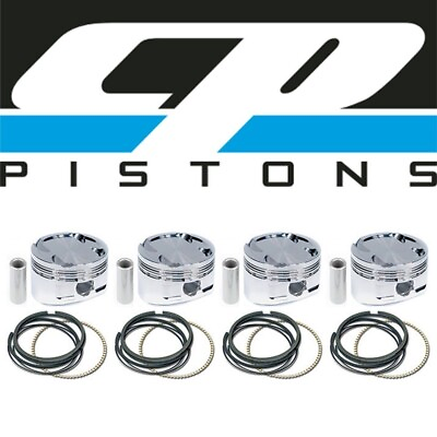 CP Piston Set 99.50 mm Bore 10.0:1 Fits Subaru EJ257 WRX STi 4 Cyl SC7441 #ad $885.15