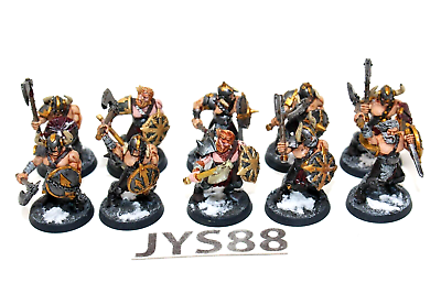 #ad Warhammer Warriors of Chaos Marauders Well Painted JYS88 C $100.00