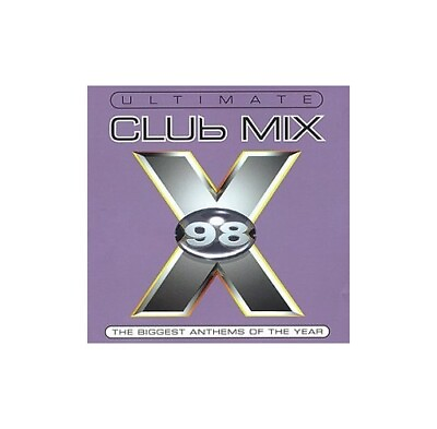 #ad Various Ultimate Club Mix 98 Various CD GDVG The Cheap Fast Free Post $8.27