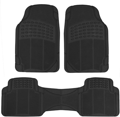 #ad Proliner Floor Mats for Cars Trucks SUV 3 Piece All Weather Car Mats with Unive $34.88