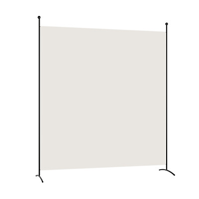 #ad Single Panel Room Divider Privacy Partition Screen for Office Home Beige $35.99
