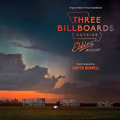 #ad Carter Burwell Three Billboards Outside Ebbing Mi... Carter Burwell CD KMVG $10.27