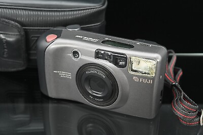 #ad #ad Fuji Zoom Cardia Supreme 3000 35mm Film Point amp; Shoot Camera NEAR MINT $69.98