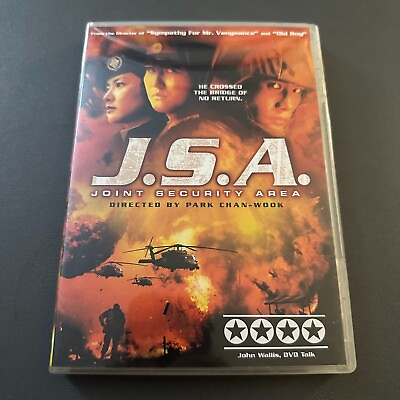 #ad J.S.A JOINT SECURITY AREA Korean Film 2000 $20.00