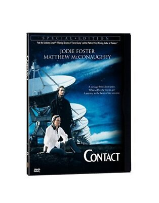 #ad Contact Snap Case DVD $7.00