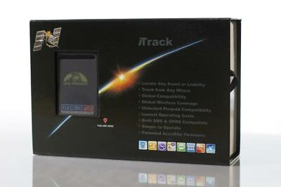 #ad Portable iTrack Realtime GPS Tracking Systems for People w SOS Alert $139.27