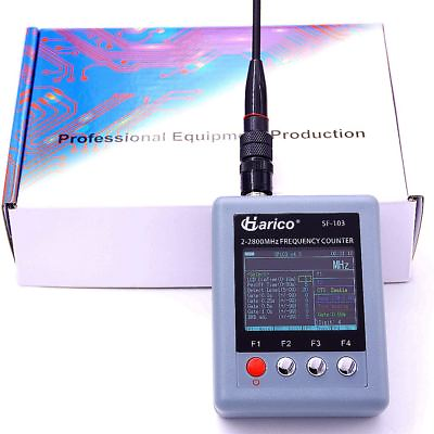 Portable Frequency Counter SURECOM SF 103 Radio Frequency Meter 2Gen 2MHz 2.8GHz $56.99