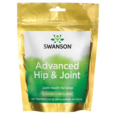 #ad Swanson Advanced Hip and Joint for Dogs 11.11 oz Package $25.51