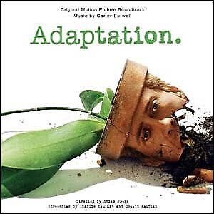 #ad Adaptation. OMPS CD Carter Burwell Soundtrack $4.77