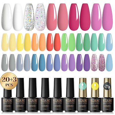 #ad Beetles Gel Nail Polish Set Spring into Summer Collection 23 Colors $45.99