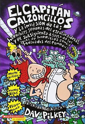 El Capitan Calzoncillos y la Invastion de las Horribles Camareras $26.98
