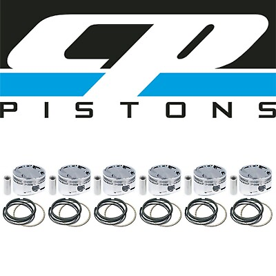 CP Piston Set 95.00 mm Bore 9.5:1 Fits Porsche 3.0 SC 911 6 Cyl. XP5000 $1546.65