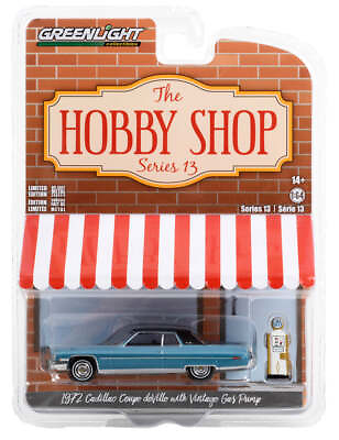 #ad Greenlight 1972 Cadillac Coupe deVille The Hobby Shop 1:64 $6.99