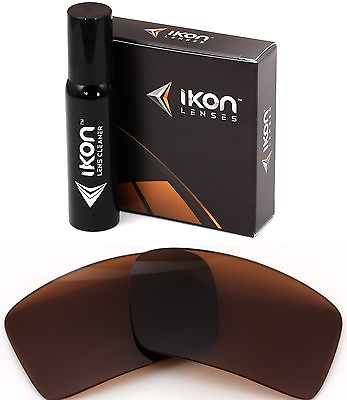 #ad Polarized IKON Replacement Lenses For Von Zipper Panzer Brown $32.90
