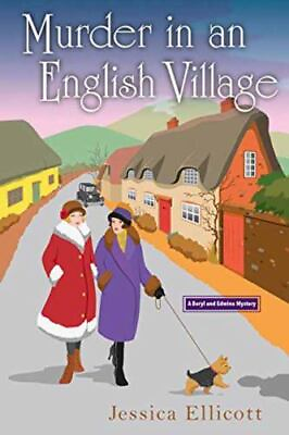 #ad Murder in an English Village by Ellicott Jessica $4.80