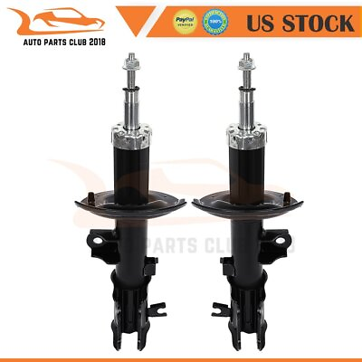 #ad Front Pair Left and Right Struts Assembly For Hyundai Accent 2012 2017 $59.09