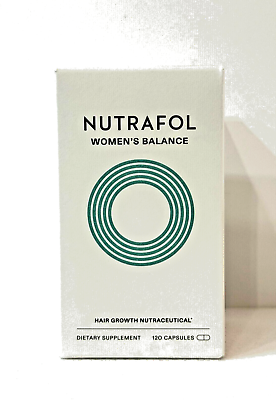 #ad Nutrafol Women#x27;s Balance Hair Growth Supplements Ages 45 and up $62.59