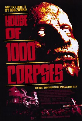 #ad HOUSE OF 1000 CORPSES Movie Poster Licensed New USA 27x40quot; Theater Size 2003 $24.99