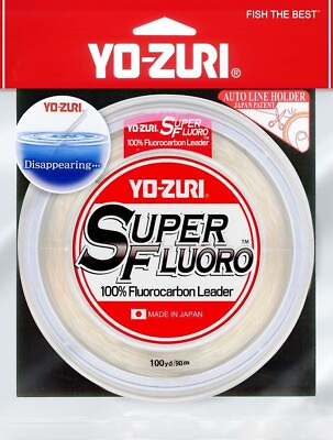 #ad Yo Zuri Superfluoro Clear Leader $75.08
