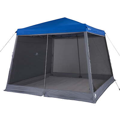 Slant Leg Canopy Accessory Pack W Pockets Foldable Backyards Camping 10#x27; x 10#x27; $71.21