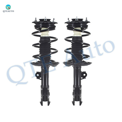 #ad Pair 2 Front L R Quick Complete Strut Coil Spring For 2019 2022 Toyota Corolla $157.88