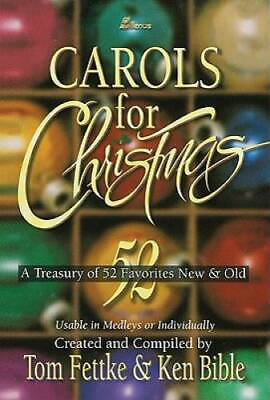 #ad Carols for Christmas: A Treasury of 52 Favorites New and Old Usable in GOOD $7.23