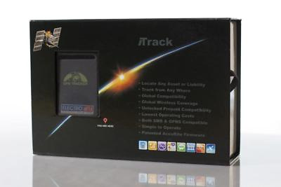 #ad iTrack Mini Car Tracking Device Hidden Realtime GPS w GSM GPRS System $139.27