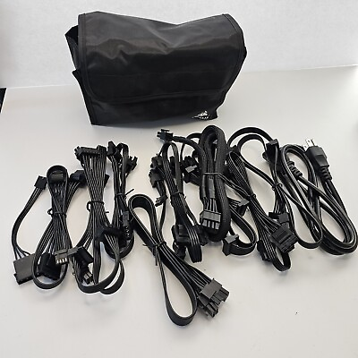 11 cables set for Corsair RM850X RM750X RM650 series Original TYPE 5 $47.69