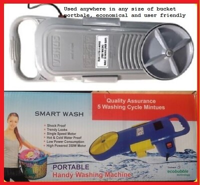 #ad Portabl Handy Washing Machine New Style New Designee amp; New Generation Water Proo $141.00