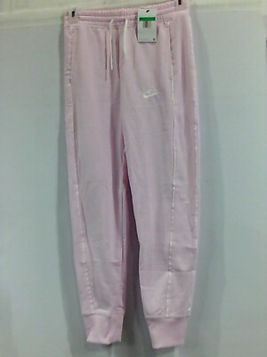Nike Girls JOGGERS Regular Pants Pink X Large viFB #ad $14.99
