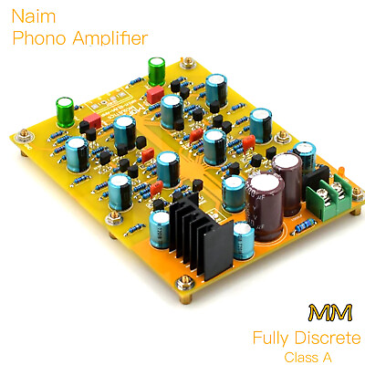 1pc Naim Fully Discrete Phono Amplifier MM RIAA Finished Board $49.54