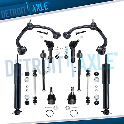12pc Front Shocks Upper Control Arms Tierod Kit for Ranger B2300 B2500 B3000 2WD $121.16