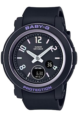 Casio Watch Baby G BGA 290DR 1AJF Ladiess Black $103.40