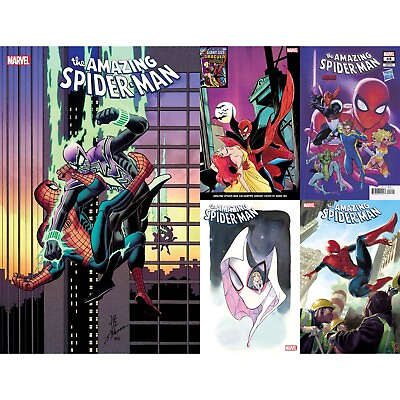 #ad Amazing Spider Man 2022 48 Variants Marvel COVER SELECT $29.88