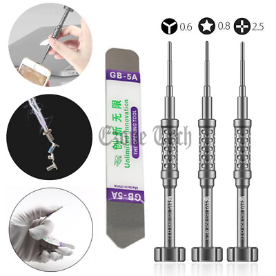 #ad Repair Opening Pry Tools Screwdriver For Phone iPhone 13 12 11 X XR XS 8 7 6 5 $15.28