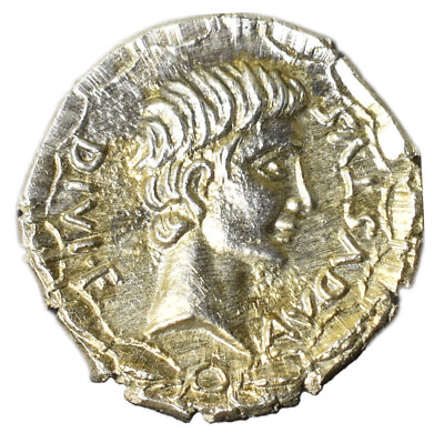 Augustus AR Denarius Gaius Lucius Julia Roman Empire 13 BC Silver Novelty Strike $45.00