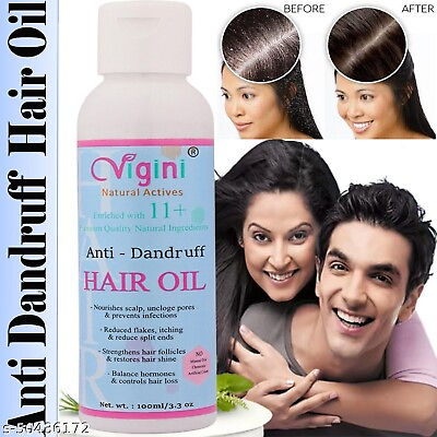 #ad Anti Dandruff Hair Oil Controls Dandruff Dryness amp; Itching and Revitalizes 100ML $13.00