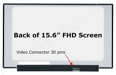#ad New LCD Screen for BOE NV156FHM N4S V8.0 V8.1 FRU 5D10X08070 FHD 1920x1080 $55.99