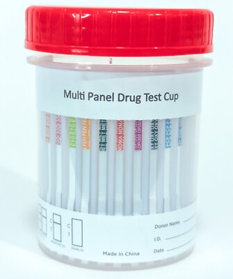 # 1 Multi Panel Drug Test 10 Panel Cocaine Opiates Buprenorphine Oxy $5.85
