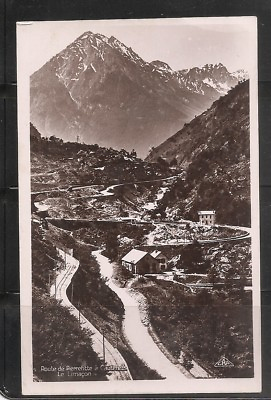 #ad France Route de Pierrefitte a Cauterets . Vintage Real Photo Post Card $3.50