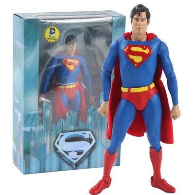 1978 Superman Christopher Reeve Version 7” Action Figure DC Comics Toy $29.88