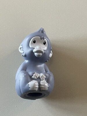 #ad New Fisher Price Little People GREY SPIDER MONKEY for ZOO ARK JUNGLE $3.49