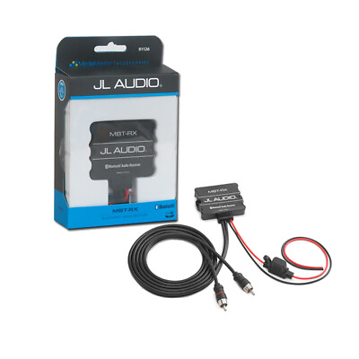 NEW Jl Audio MBT RX Universal Marine Rated Bluetooth Receiver $59.99