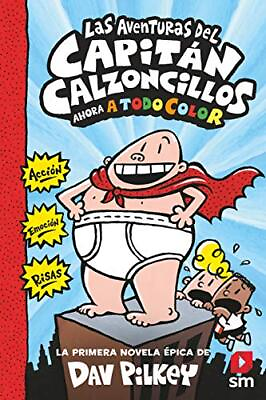 Las aventuras del Capitán Calzoncillos $13.84