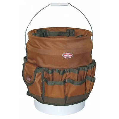 #ad Bucket Tool Organizer Storage Bag Garden 30 Pocket Holder Work Home $39.38