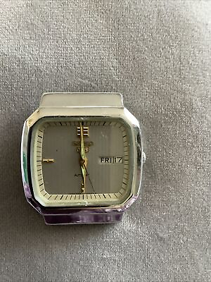 Seiko 5 21 Jewels Automatic Spare And Repair Dial #ad GBP 38.00