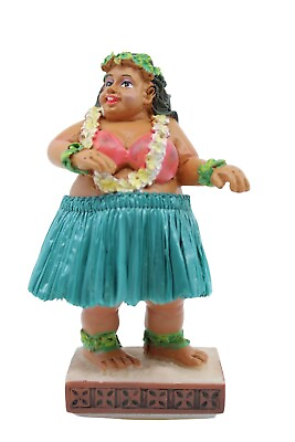#ad #ad Hawaiian Hula Sweet Wahine Mini Dashboard Doll 4quot; Car Doll Hawaii Souvenir $11.76