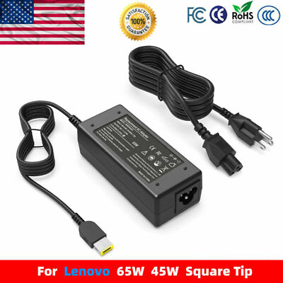 65W AC Laptop Adapter Power Charger Supply for Lenovo IdeaPad Yoga 2 11 13 2 Pro $11.49