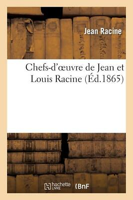 #ad Chefs D#x27;oeuvre De Jean Et Louis Racine ?D 1865 $18.14