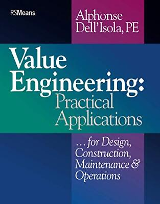 #ad Value Engineering: Practical Applications...for Design Construction Mainte... $12.30